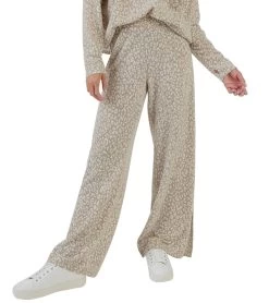 Cozy Leopard Pants