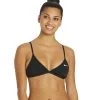 Nike Women's HydraStrong Solid Tie Back Bikini Top