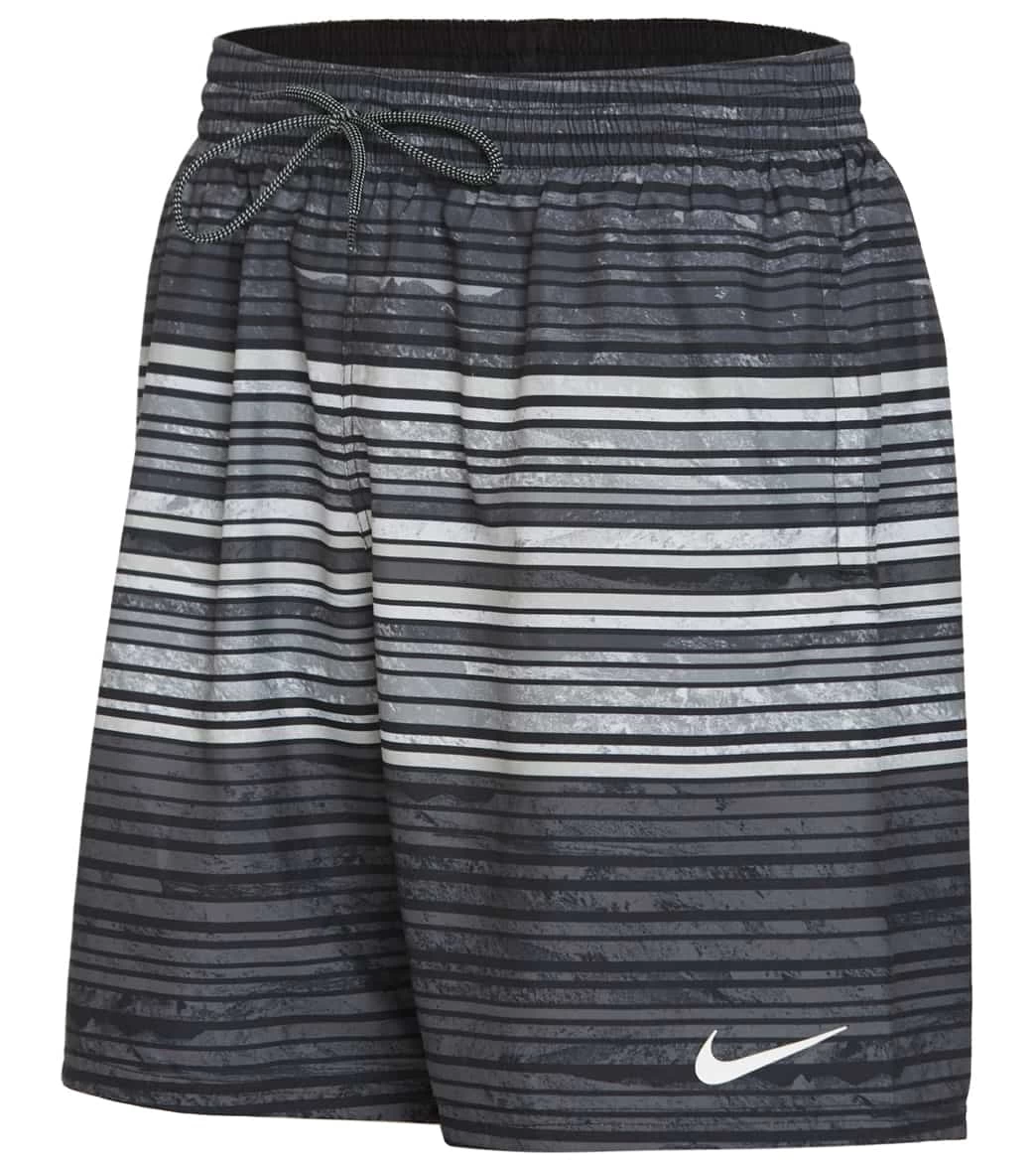 Nike Men's 18" Oxidized Stripe Volley Short 2 Nike Men's 18" Oxidized Stripe Volley Short - Image 2