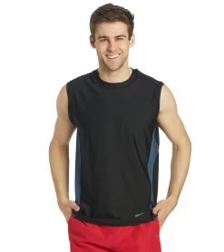 Men's Sleeveless UPF 50+ Comfort Fit Rashguard