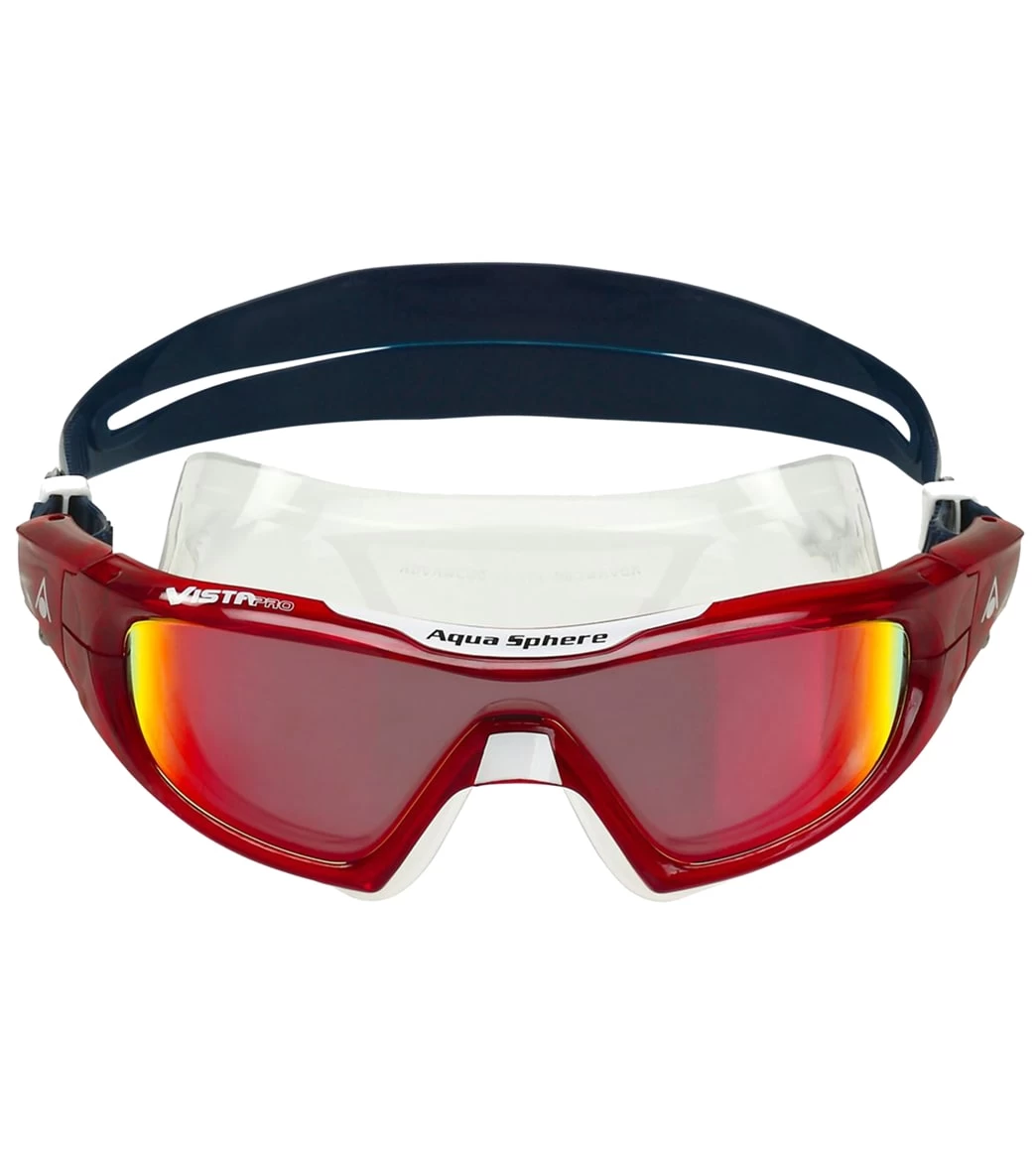 AQUASPHERE Vista Pro Mirrored Lens Mask 1 AQUASPHERE Vista Pro Mirrored Lens Mask