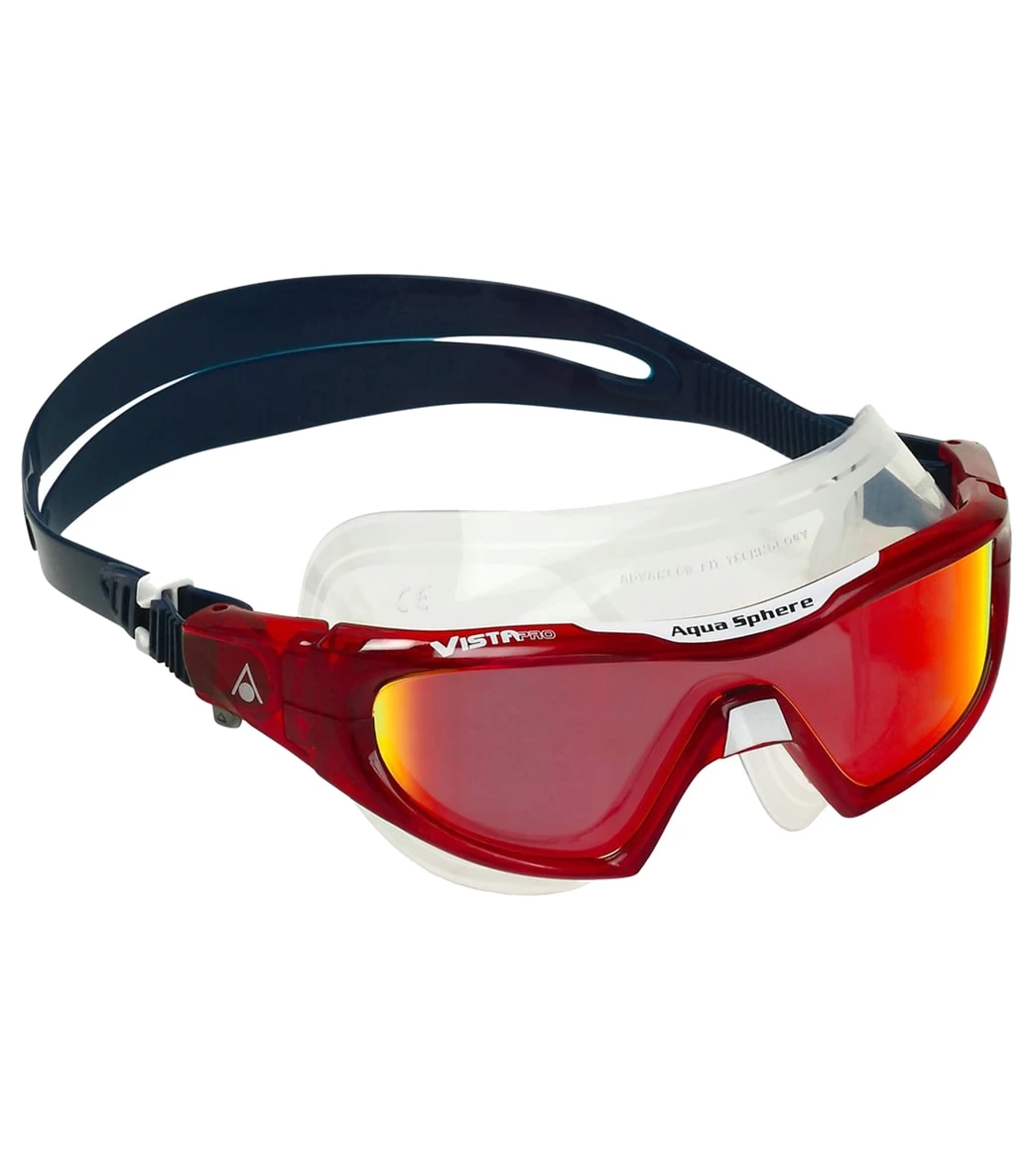 AQUASPHERE Vista Pro Mirrored Lens Mask 2 AQUASPHERE Vista Pro Mirrored Lens Mask - Image 2