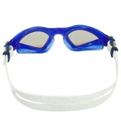 AQUASPHERE Kayenne Titanium Mirrored Lens Goggle -Swimming Equipment 6215489454248 bluemirroredlensdarkbluewhite 4a