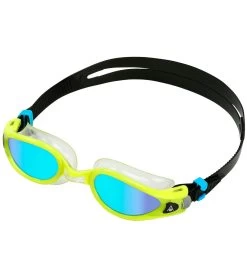 AQUASPHERE Kaiman Titanium Mirrored Lens Goggle
