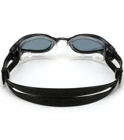 AQUASPHERE Kaiman Exo Smoke Lens Goggle -Swimming Equipment 6215491092648 blacktranslucent 4a