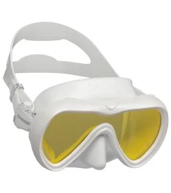 CRESSI A1 Yellow Anti-Fog Lens Scuba Mask