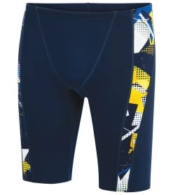 Men's Reliance Renegade Spliced Jammer Swimsuit -Swimming Equipment 6254374224040 gold 3a