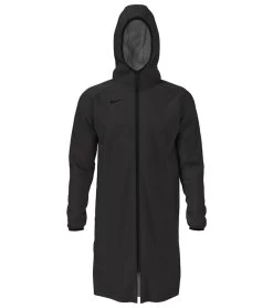 Nike Unisex Swim Parka 5 Nike Unisex Swim Parka -Swimming Equipment 6541848150184 anthracite 3a