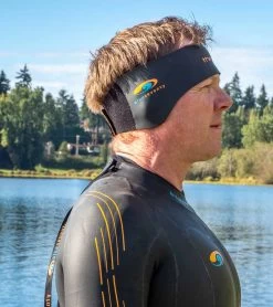 Unisex Thermal Headband -Swimming Equipment 6574476689576 black 3a