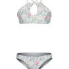 Splendid Girls' Spellbound High Neck Bikini Set (Big Kid)