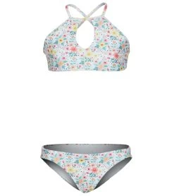 Splendid Girls' Spellbound High Neck Bikini Set (Big Kid)