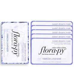 Sweet Dreams Aromatherapy Sheet Mask 5 Count, Yarrow Lavender 9 Sweet Dreams Aromatherapy Sheet Mask 5 Count, Yarrow Lavender -Swimming Equipment 6611789414568 4