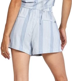 RVCA Women's Sawyer Short -Swimming Equipment 6612054048936 bluedust 3a