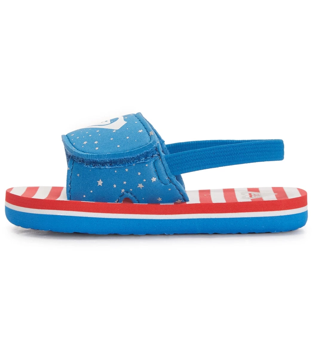 Roxy Finn Sandal (Toddler) 2 Roxy Finn Sandal (Toddler) - Image 2