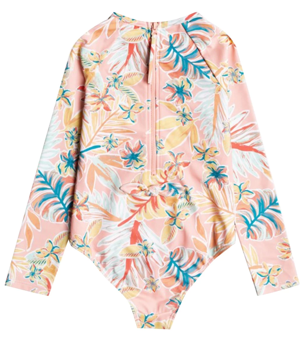 Roxy Girls' Friendly Story Longsleeve One Piece Swimsuit 2 Roxy Girls' Friendly Story Longsleeve One Piece Swimsuit - Image 2