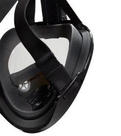 TYR Full Face Snorkel Mask -Swimming Equipment 6628704682152 clearblackblack 5a