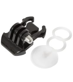 TYR Full Face Snorkel Mask -Swimming Equipment 6628704682152 clearblackblack 6a