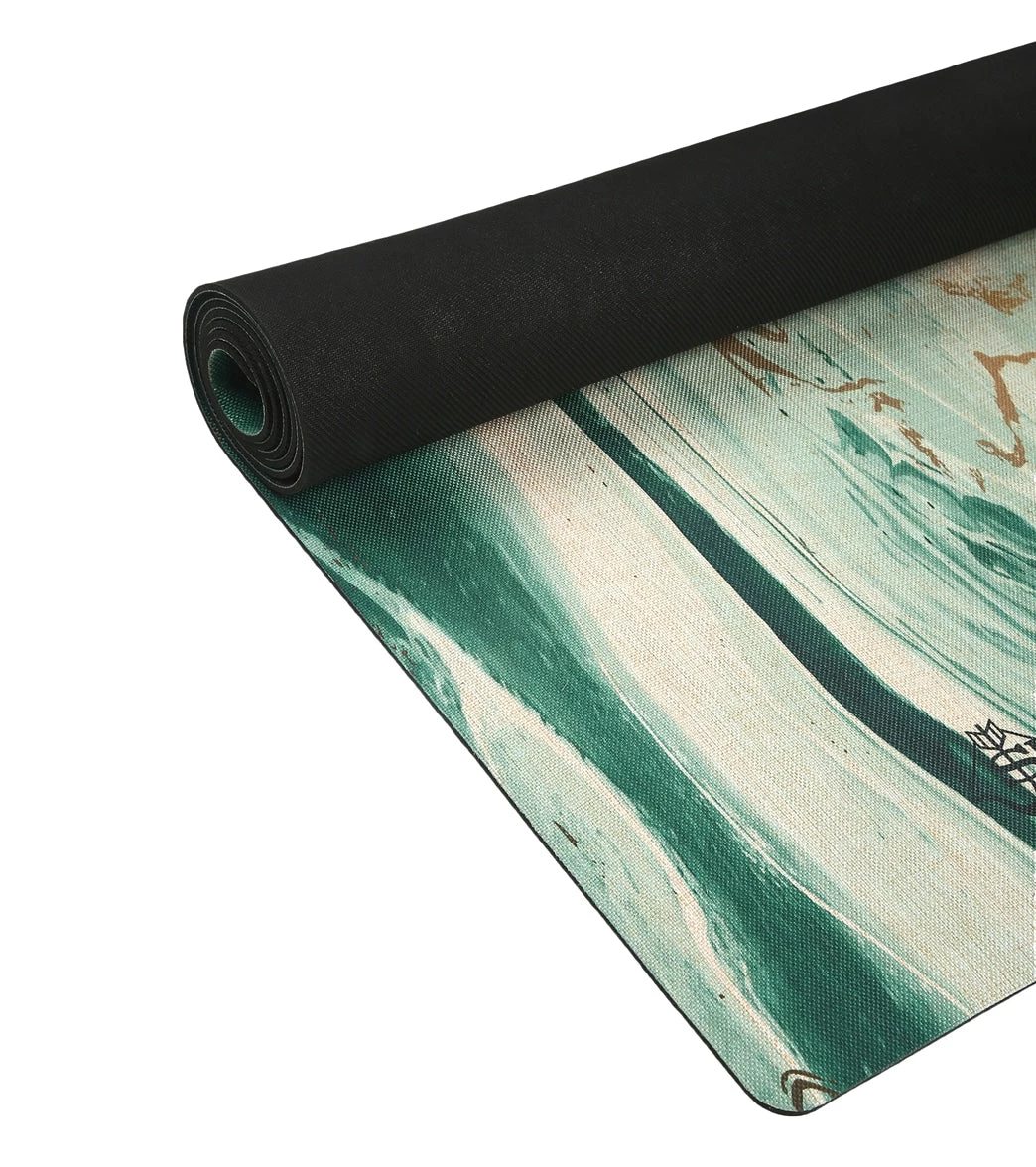 Anahata Hemp Yoga Mat 72" 3mm 4 Anahata Hemp Yoga Mat 72" 3mm - Image 4