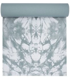 4mm Yoga Mat, Tie Dye Medallion