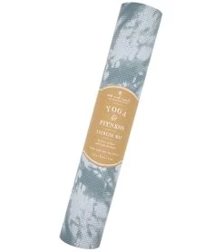 4mm Yoga Mat, Tie Dye Medallion -Swimming Equipment 6640499097768 teal 4a