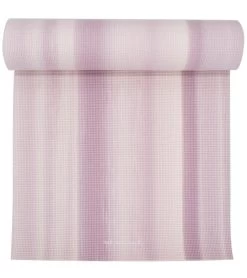 Premium 6mm Paintstrokes Yoga Mat 7 Premium 6mm Paintstrokes Yoga Mat -Swimming Equipment 6640499982504 mauve 4a