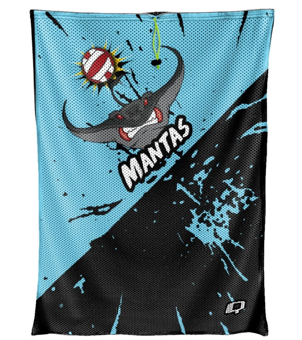 Customizable Quick Dry Mesh Bag 1 Customizable Quick Dry Mesh Bag