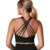 Strappy Yoga Sports Bra