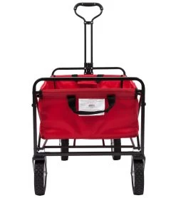 Collapsible Folding Outdoor Utility Wagon -Swimming Equipment 6700183257256 red 3a
