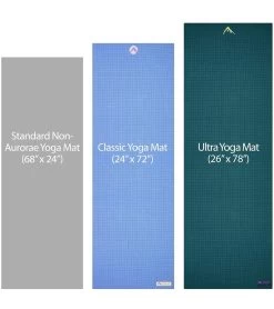 Ultra Yoga Mat 78" 7 Ultra Yoga Mat 78" -Swimming Equipment 6714051330216 black 4a