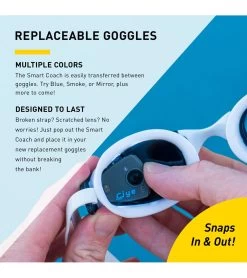 FINIS Smart Goggle Kit 26 FINIS Smart Goggle Kit -Swimming Equipment 6728984395944 whitesmoke 10a