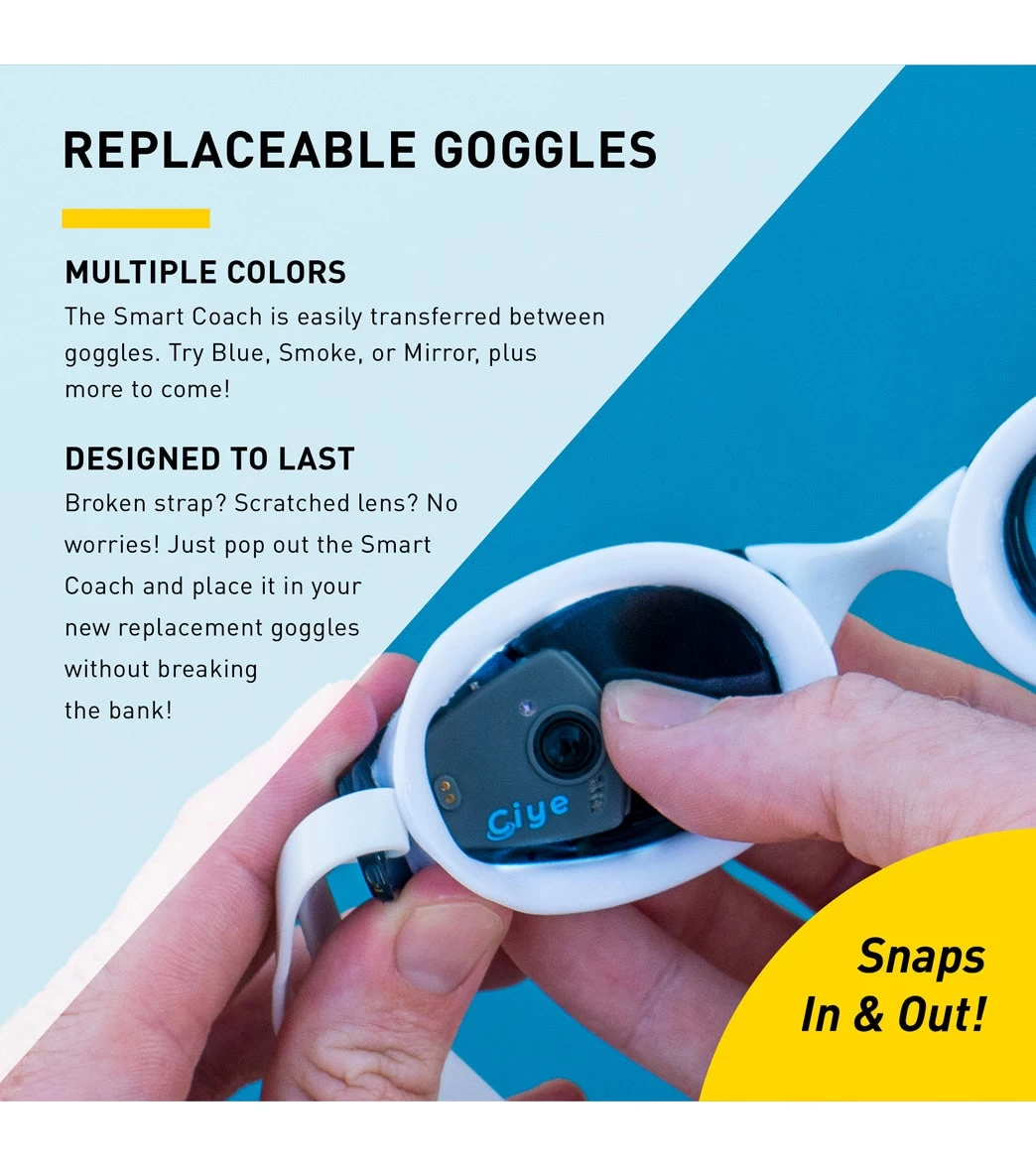 FINIS Smart Goggle Kit 10 FINIS Smart Goggle Kit - Image 10