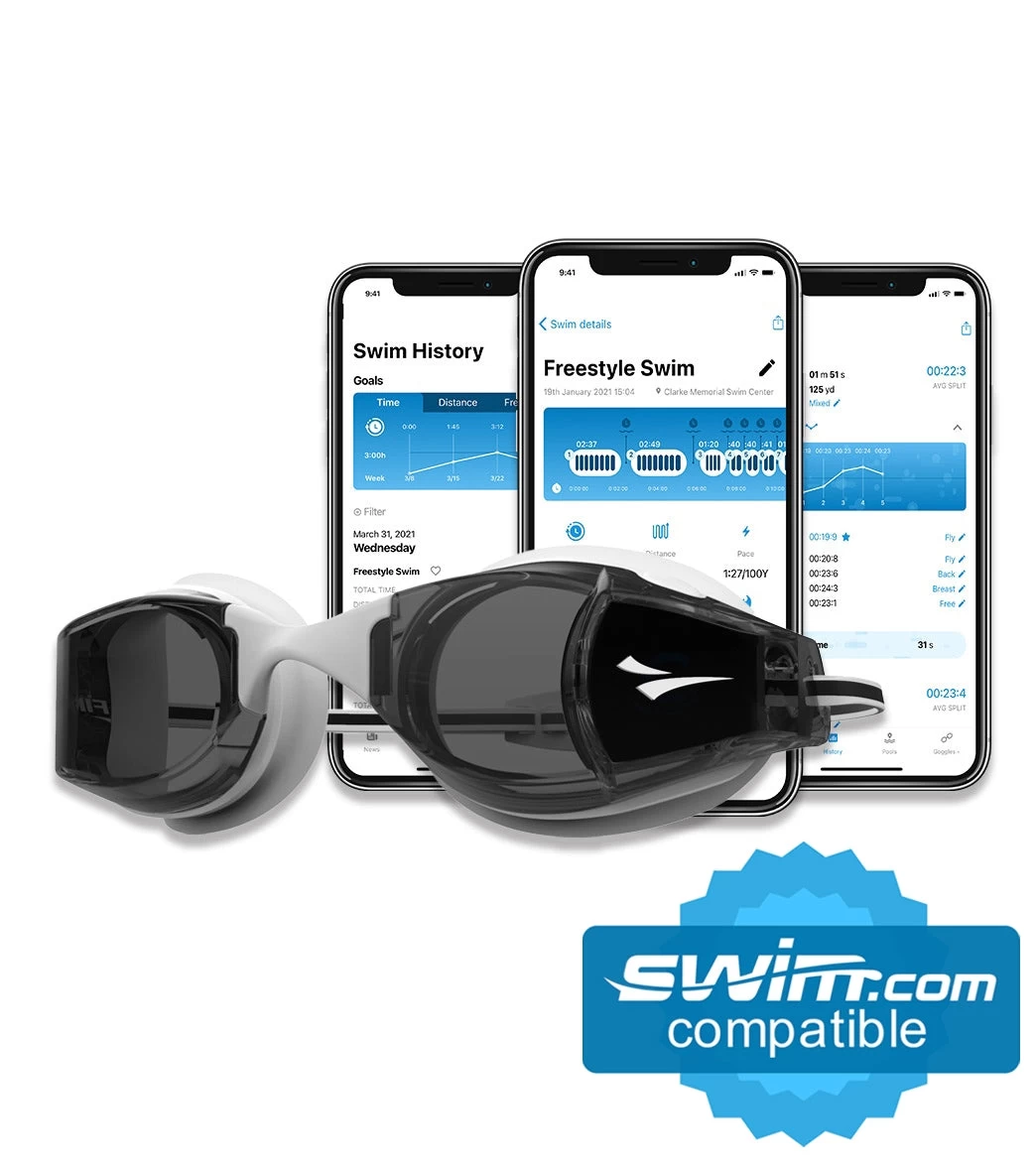 FINIS Smart Goggle Kit 1 FINIS Smart Goggle Kit