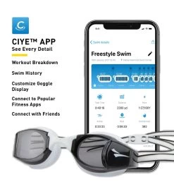 FINIS Smart Goggle Kit 24 FINIS Smart Goggle Kit -Swimming Equipment 6728984395944 whitesmoke 8a