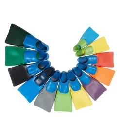 Essential Floating Swim Fins (Color)