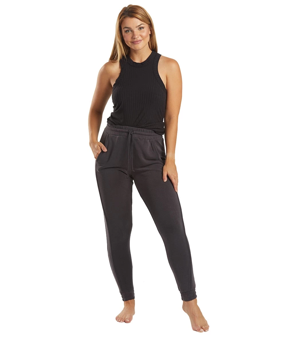 FREE PEOPLE Back Into It Sweatpant Joggers 4 FREE PEOPLE Back Into It Sweatpant Joggers - Image 4