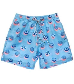 Boys' French Riviera Volley Swim Trunk (Toddler, Little Kid, Big Kid)