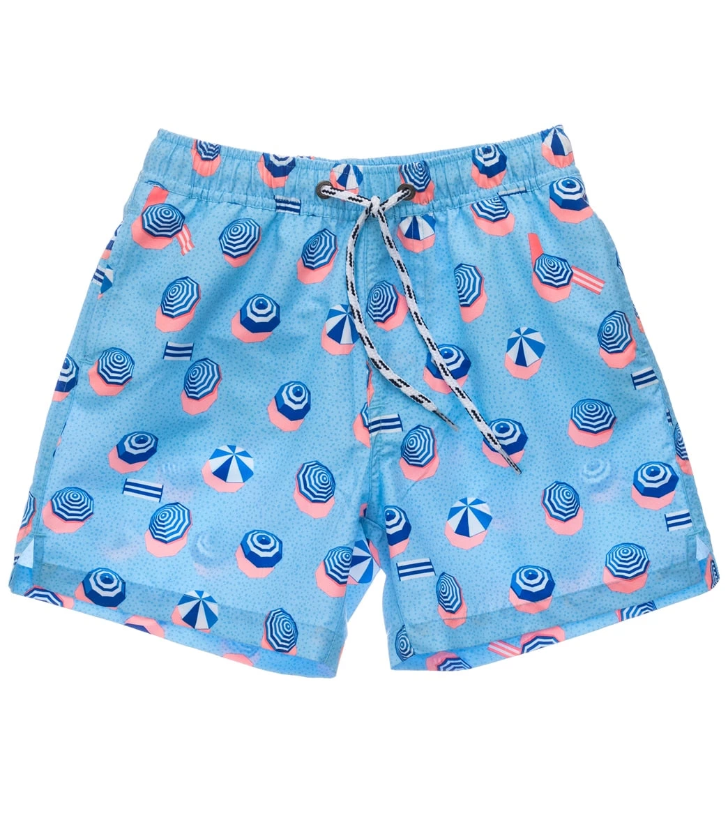 Boys' French Riviera Volley Swim Trunk (Toddler, Little Kid, Big Kid) 1 Boys' French Riviera Volley Swim Trunk (Toddler, Little Kid, Big Kid)