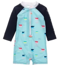 Boys' Maritime Fliers Long Sleeve Sunsuit (Baby, Toddler)