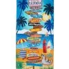 Dohler California Signs Beach Towel 30”X 60”