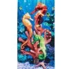 Dohler Seahorses Reef Beach Towel 30”X 60”