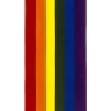 Dohler Rainbow Pride Gay Flag Beach Towel 30”X 60”