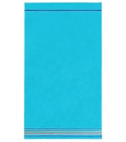 Dohler Turquoise Beach Towel 40" X 70"