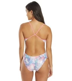 Unicorn Dreams Foil Micro Back One Piece Swimsuit -Swimming Equipment 6761084289192 bluemulti 3a