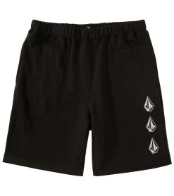Volcom Men's Iconic Stone Fleece Short