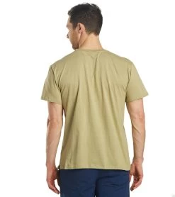 Men's T Shirt Be Free Be Kind -Swimming Equipment 6765699989672 beige 3a