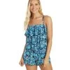 Women's Bliss Tiered V Hem Romper