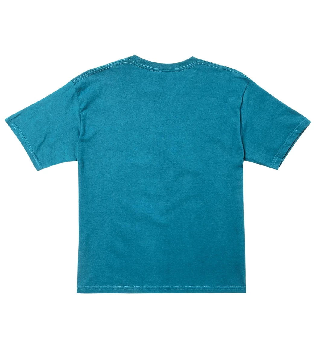 Volcom Boys' Crostic Short Sleeve T-Shirt 2 Volcom Boys' Crostic Short Sleeve T-Shirt - Image 2