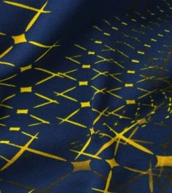 Speedo Women's Galactic Highway One Back One Piece Swimsuit -Swimming Equipment 6800150134952 navygold 4a