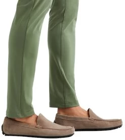 Men's Slim Commuter Pants -Swimming Equipment 6832643473576 olivine 4a