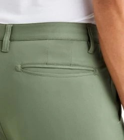 Men's Slim Commuter Pants -Swimming Equipment 6832643473576 olivine 5a